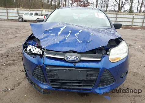 2012 Ford Focus S из США, поврежденный, VIN 1FAHP3E29CL346504